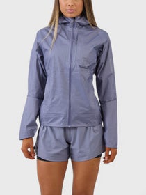 Salomon Women's Bonatti Waterproof Jacket Blue Granite