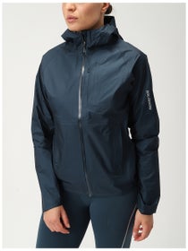 Salomon Women's Bonatti Waterproof Jacket Midnight Navy