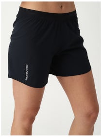 Salomon Women's Cross 5" Short Deep Black