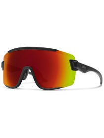 Smith Wildcat Matte Black/ChromaPop Red Mirror