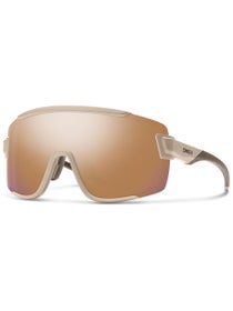 Smith Wildcat Matte Summit/ChromaPop Rose Gold Mirror