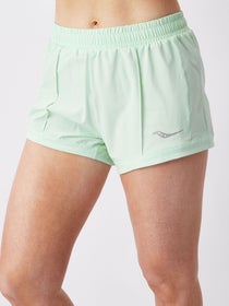 Saucony Women's Outpace 3" Short Atmos