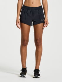Saucony Women's Outpace 3" Short Black