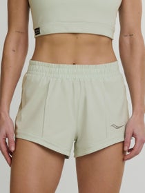Saucony Women's Outpace 3" Short Mist