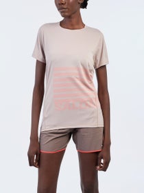 Salomon Women's Sense Aero Short Sleeve Tee GFX Ethera