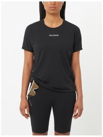 Salomon Women's Sense Aero Short Sleeve GFX