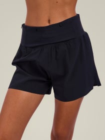 Salomon Women's Sense Aero 2 in 1 Trail 5" Deep Black