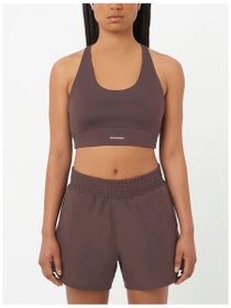 Salomon Women's SHKout Core Bra Coffee Bean