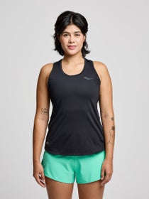 Saucony Women's Stopwatch Singlet Black