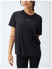 Salomon Women's SHKout Short Sleeve Tee Deep Black