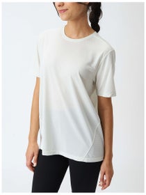 Salomon Women's SHKout Short Sleeve Tee Icicle