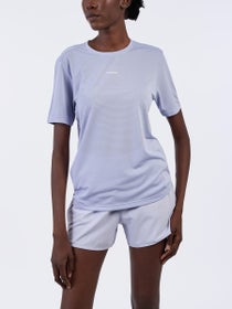 Salomon Women's SHKout Short Sleeve Tee Cosmic Sky