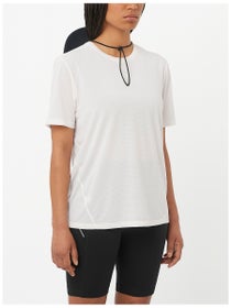 Salomon Women's SHKout Short Sleeve Tee Whisper White