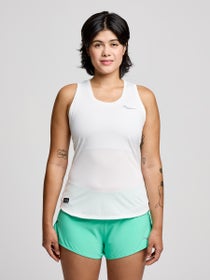Saucony Women's Stopwatch Singlet White