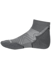 Smartwool Run Targeted Cushion Ankle Socks Graphite