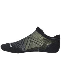 Smartwool Run Zero Cushion Low Ankle Socks Black
