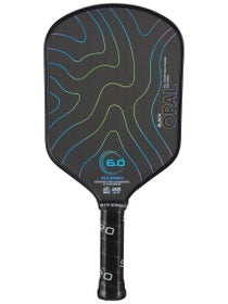Six Zero Black Opal Pickleball Paddle