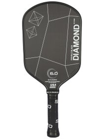 Six Zero Double Black Diamond Elongated Paddle