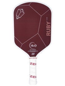 Six Zero Ruby 14mm Pickleball Paddle