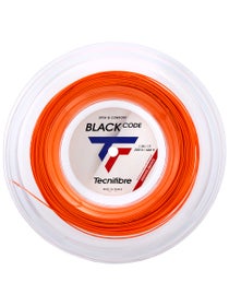Tecnifibre Black Code 17/1.24 String Reel - 200m Fire