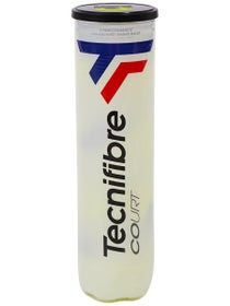 Tecnifibre Court Tennis Ball 4 Ball Can 