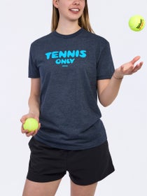 Tennis Only Unisex Block Logo Tee