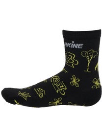 Tarkine Merino Run Mid Crew Socks