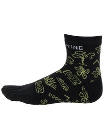 Tarkine Merino Run Mid Crew Toesocks