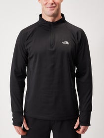 The North Face Men's Warm Essential Mock 1/4 Zip Black