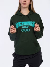 Tennis Only Unisex Vintage Hoodie