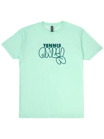 Tennis Only Unisex Happy Tennis Tee