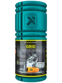 Trigger Point Grid 1.0 Foam Roller Teal