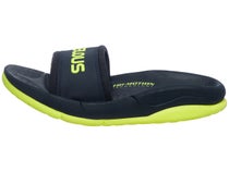 VELOUS Laguna Unisex Slide Navy/Neon Yellow