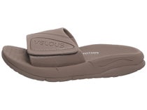 VELOUS Active Adjustable Unisex Slide Taupe