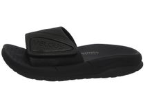 VELOUS Active Adjustable Unisex Slide Black/Black