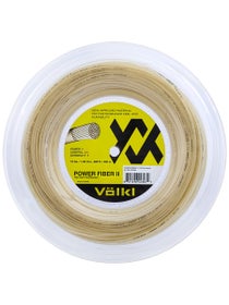 Volkl Power Fibre II 1.32/16G 200m String Reel Natural