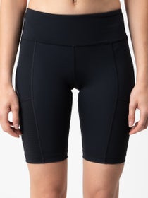 2XU Women's Aero Vent Mid-Rise Compression Short Black