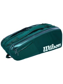 Wilson Blade Super Tour v10 9 Green Racket Bag
