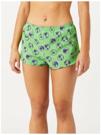 BOA Women's 1" Stretch Elite Split Short Planet Earth 