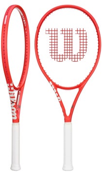 Wilson Clash 100 v3 Reverse Racquet