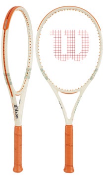 Wilson Clash 100 v3 Roland Garros Racquet
