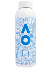 Waterdrop AO Melbourne Thermo Steel 600ml  City White