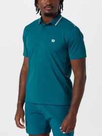 Wilson Men's Challenger's Technical Polo - Lyons Blue
