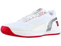 Wilson Rush Pro 5 White/Red/Black Mens 10.0