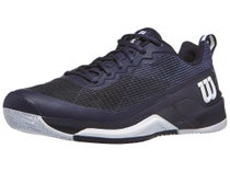 Wilson Rush Pro 4.5 AC Mens Shoe Navy Blazer/White 