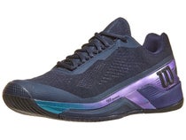 Wilson Rush Pro 4.0 ULTRA Men's Shoe  Black/Aura  