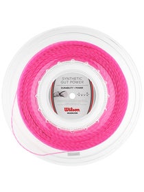 Wilson Synthetic Gut Power 16/1.30 String Reel - 200m