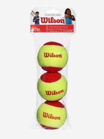 Wilson Starter Red 3 Ball Pack