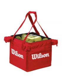 Wilson Teaching Ball Basket  Red