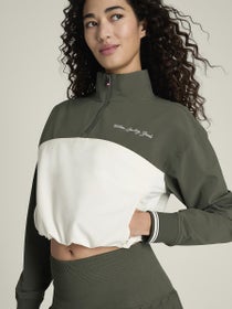 Wilson Women's Davenport Half Zip - Grape Leaf